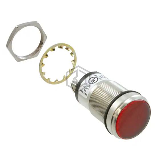 5561509304F - Dialight - Panel Indicators, Pilot Lights