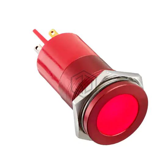 Q22F1ARXXSR28AE - APEM Inc. - Panel Indicators, Pilot Lights