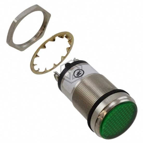 5561609324F - Dialight - Panel Indicators, Pilot Lights