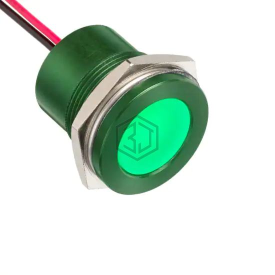 Q22F5AGXXSG24AE - APEM Inc. - Panel Indicators, Pilot Lights