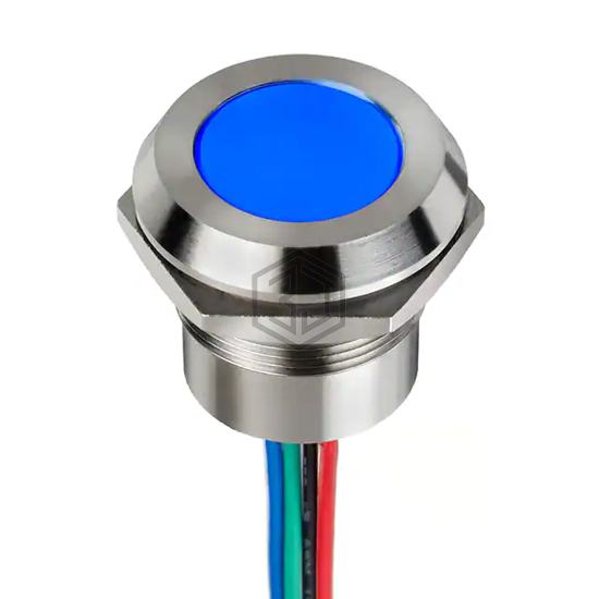 Q22Y5SZZRGB24ECA - APEM Inc. - Panel Indicators, Pilot Lights