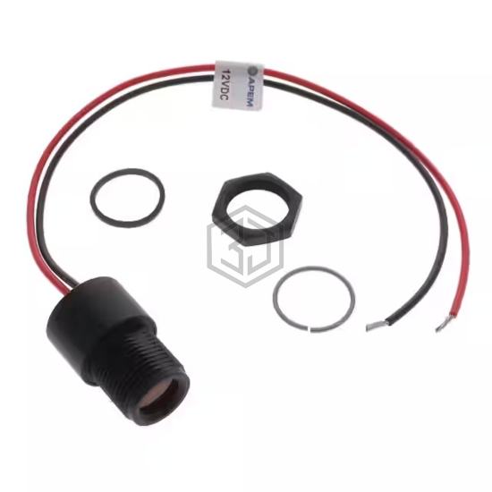 QRMNV145ANXXNVRD12E - APEM Inc. - Panel Indicators, Pilot Lights