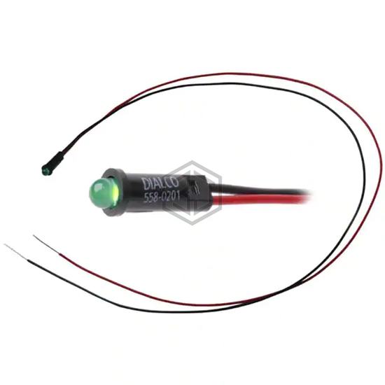 0201-007F - TubeDepot - Panel Indicators, Pilot Lights
