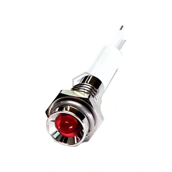 M06P-24R - Menics - Panel Indicators, Pilot Lights