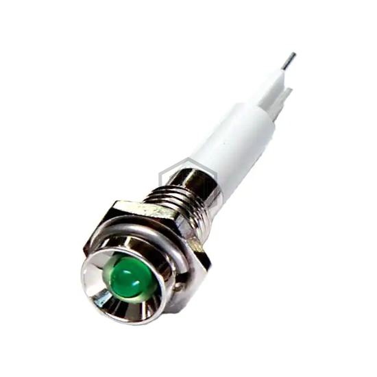 M06P-12G - Menics - Panel Indicators, Pilot Lights