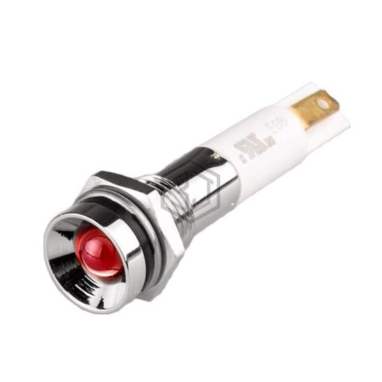 E08P-24R - Menics - Panel Indicators, Pilot Lights