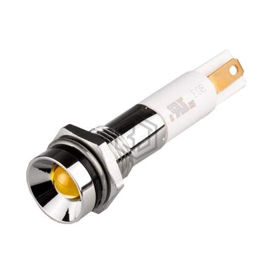 E08P-12Y - Menics - Panel Indicators, Pilot Lights