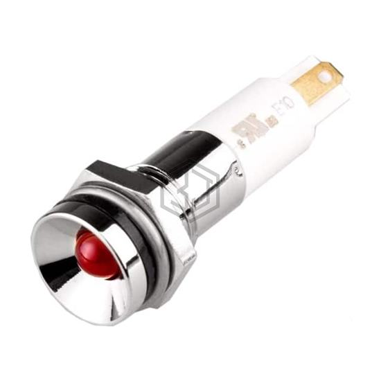 E10P-12R - Menics - Panel Indicators, Pilot Lights