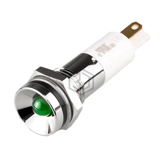M10P-24G - Menics - Panel Indicators, Pilot Lights