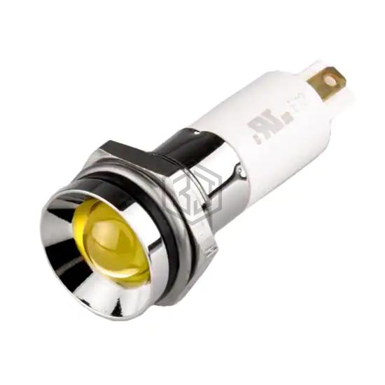 E12P-12Y - Menics - Panel Indicators, Pilot Lights