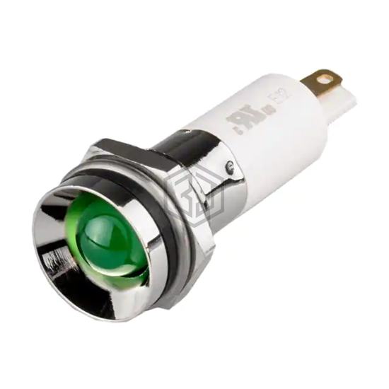 M12P-03G - Menics - Panel Indicators, Pilot Lights