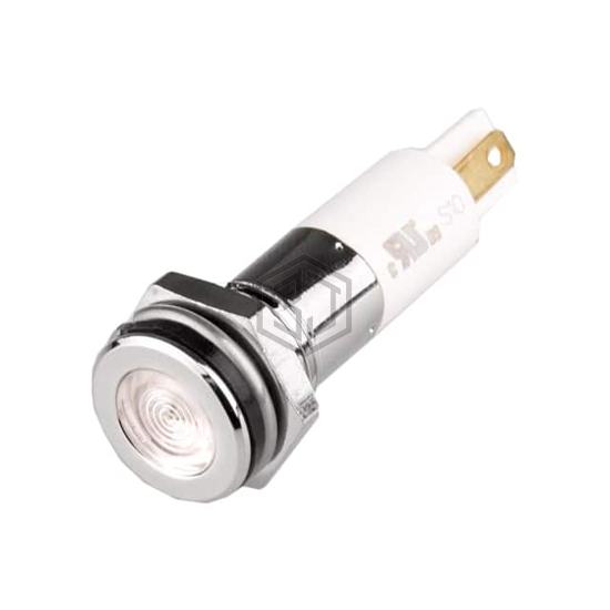H10F-03W - Menics - Panel Indicators, Pilot Lights