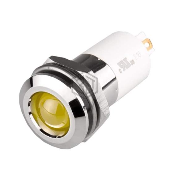 M16R-03Y - Menics - Panel Indicators, Pilot Lights
