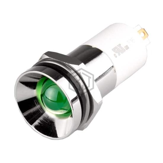 M16P-03G - Menics - Panel Indicators, Pilot Lights