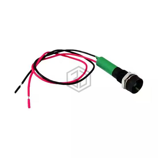 19091M51WE - CML Innovative Technologies LTD - Panel Indicators, Pilot Lights