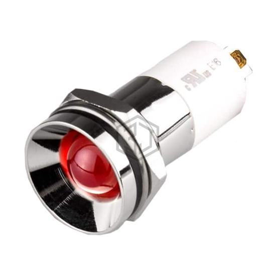 E16P-10R - Menics - Panel Indicators, Pilot Lights
