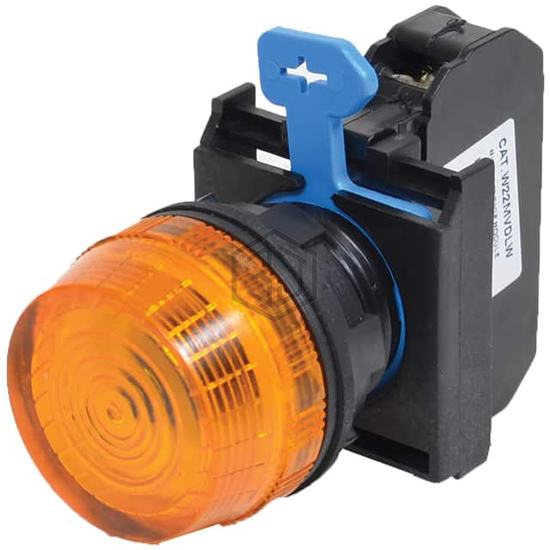 W22PL-MVDLW-WLA - c3controls - Panel Indicators, Pilot Lights