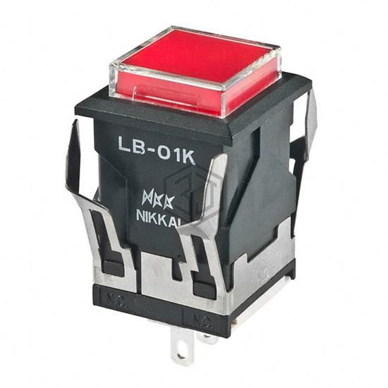 LB01KW01-5C24-JC - NKK Switches - Panel Indicators, Pilot Lights