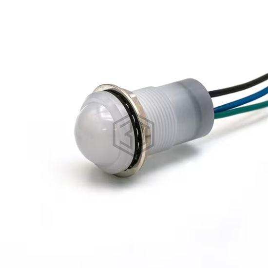 657-2465-303F - Dialight - Panel Indicators, Pilot Lights