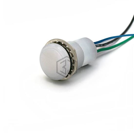 657-1465-303F - Dialight - Panel Indicators, Pilot Lights