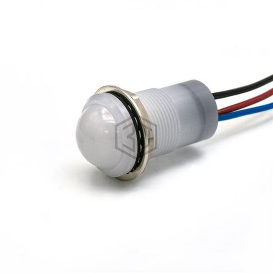 657-2425-303F - Dialight - Panel Indicators, Pilot Lights
