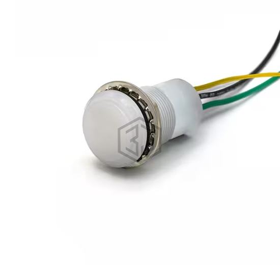 657-1435-303F - Dialight - Panel Indicators, Pilot Lights