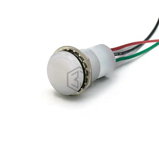 657-1415-303F - Dialight - Panel Indicators, Pilot Lights