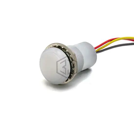 657-1455-303F - Dialight - Panel Indicators, Pilot Lights
