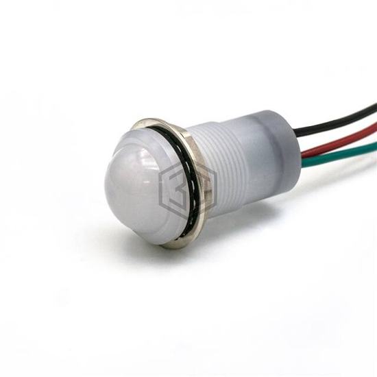 657-2415-303F - Dialight - Panel Indicators, Pilot Lights