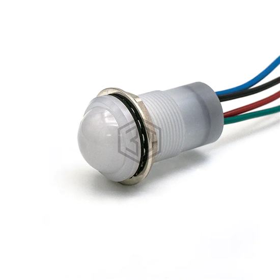 657-2485-303F - Dialight - Panel Indicators, Pilot Lights