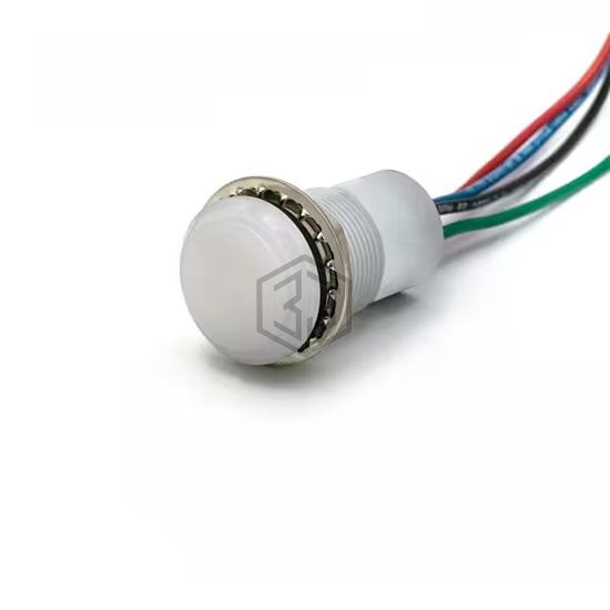 657-1485-303F - Dialight - Panel Indicators, Pilot Lights