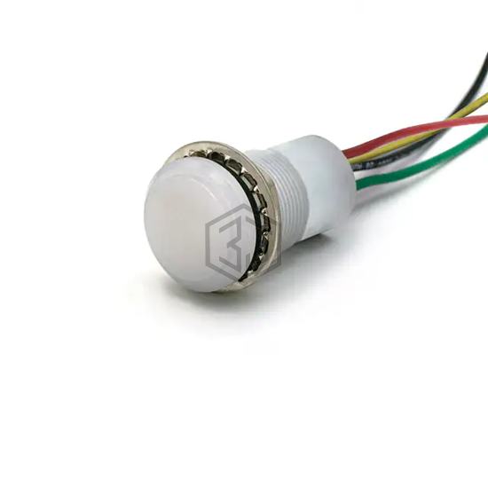 657-1495-303F - Dialight - Panel Indicators, Pilot Lights