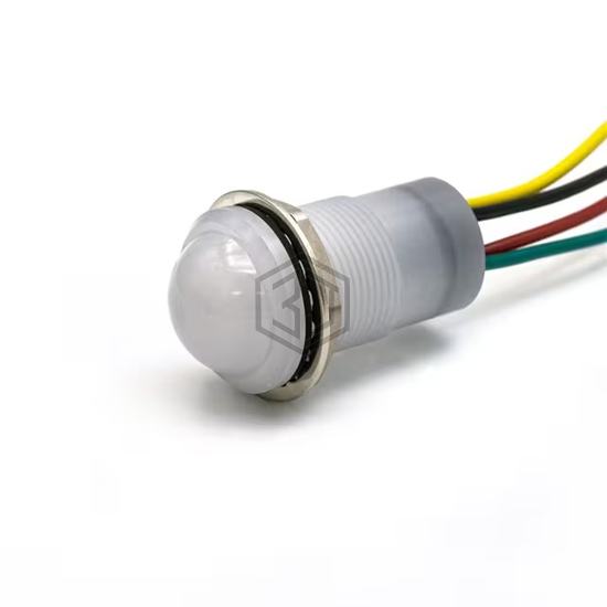 657-2495-303F - Dialight - Panel Indicators, Pilot Lights