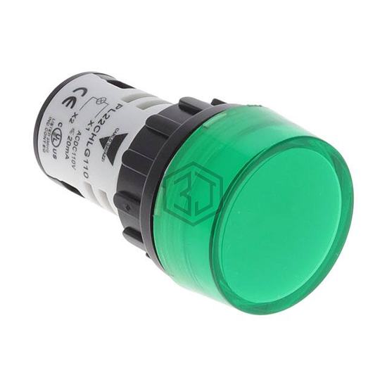PL22CHLG110 - Carlo Gavazzi Inc. - Panel Indicators, Pilot Lights