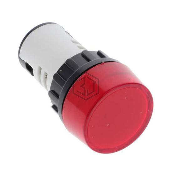 PL22CHLR24 - Carlo Gavazzi Inc. - Panel Indicators, Pilot Lights