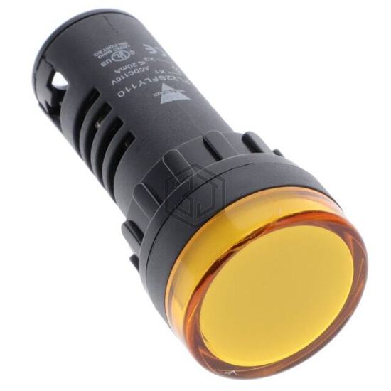 PL22SFLY110 - Carlo Gavazzi Inc. - Panel Indicators, Pilot Lights