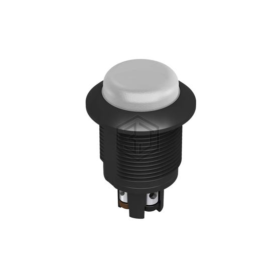 S18DLGRYPT - Banner Engineering Corporation - Panel Indicators, Pilot Lights