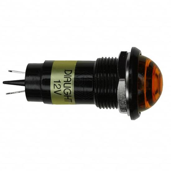 6161332130F - Dialight - Panel Indicators, Pilot Lights