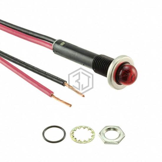 L75R-R24-2211 - Visual Communications Company - VCC - Panel Indicators, Pilot Lights