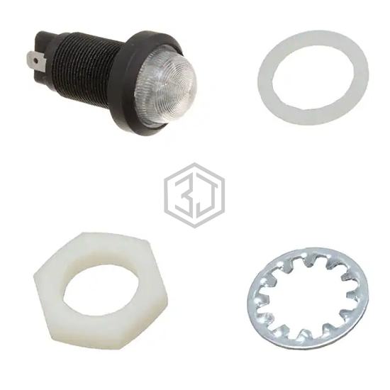 1116-R120-CW - Visual Communications Company - VCC - Panel Indicators, Pilot Lights