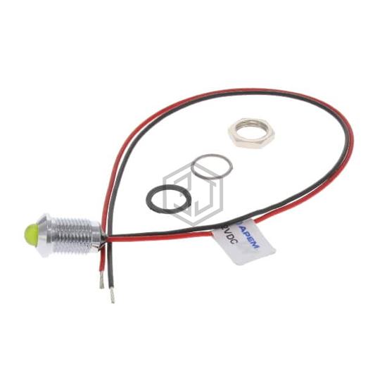 Q8P5CXXHY12E - APEM Inc. - Panel Indicators, Pilot Lights