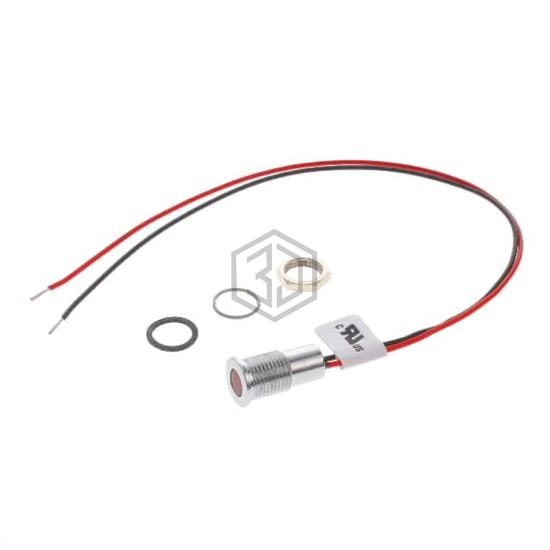 Q8F5CXXHR24E - APEM Inc. - Panel Indicators, Pilot Lights
