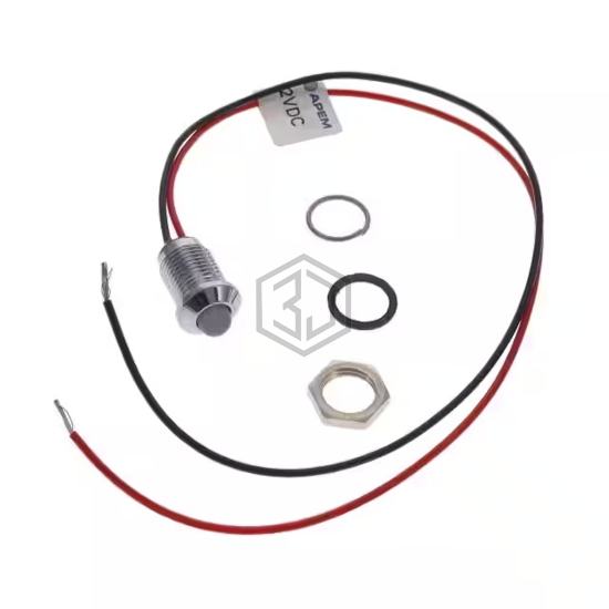 Q8P5CXXW02E - APEM Inc. - Panel Indicators, Pilot Lights