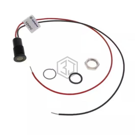 Q8F5BXXHY12E - APEM Inc. - Panel Indicators, Pilot Lights