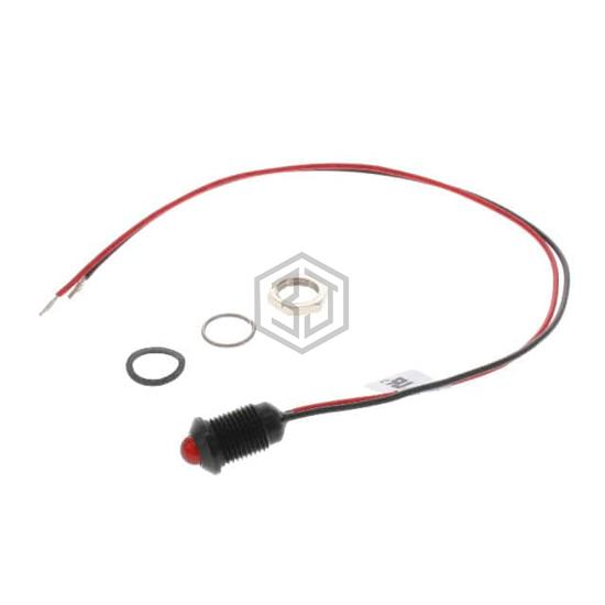 Q8P5BXXHR24E - APEM Inc. - Panel Indicators, Pilot Lights