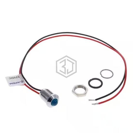 Q8P5CXXB12E - APEM Inc. - Panel Indicators, Pilot Lights