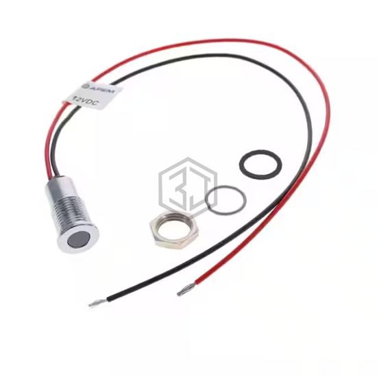Q8F5CXXW12E - APEM Inc. - Panel Indicators, Pilot Lights