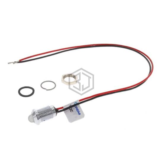 Q8P5CXXW12E - APEM Inc. - Panel Indicators, Pilot Lights