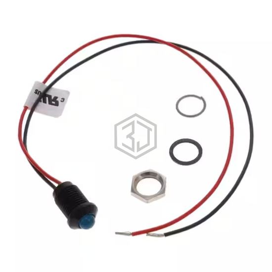 Q8P5BXXB12E - APEM Inc. - Panel Indicators, Pilot Lights