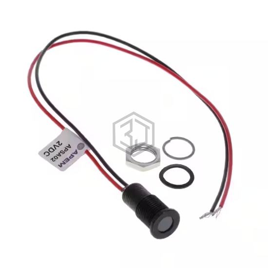 Q8F5BXXW02E - APEM Inc. - Panel Indicators, Pilot Lights